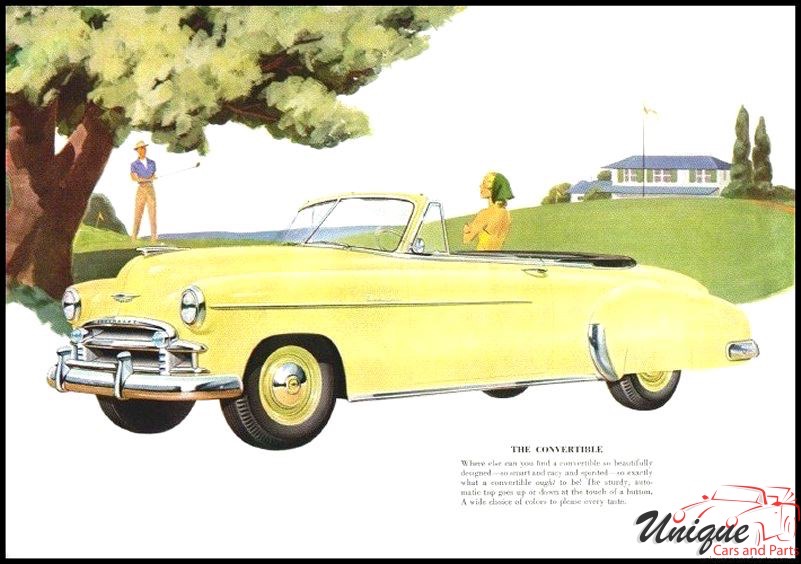 1950 Chevrolet Brochure Page 13